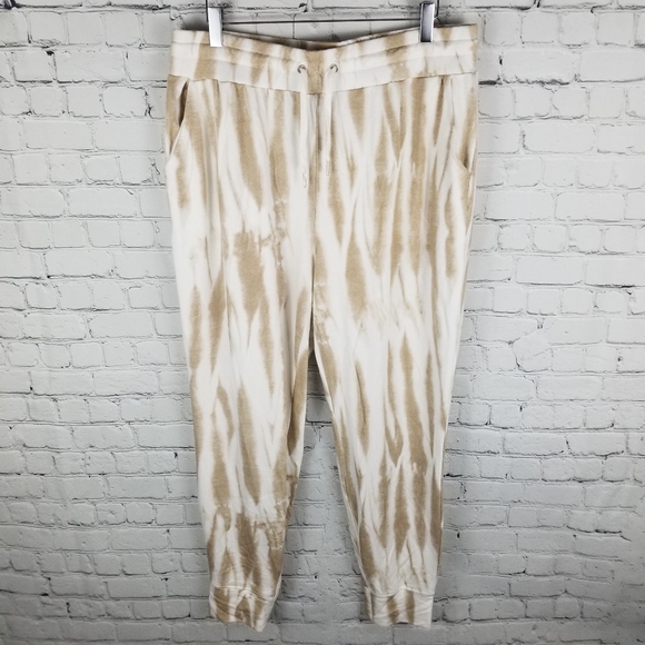 MATTISAN | tie-dye pull-on drawstring jogger sweatpants - Picture 1 of 8